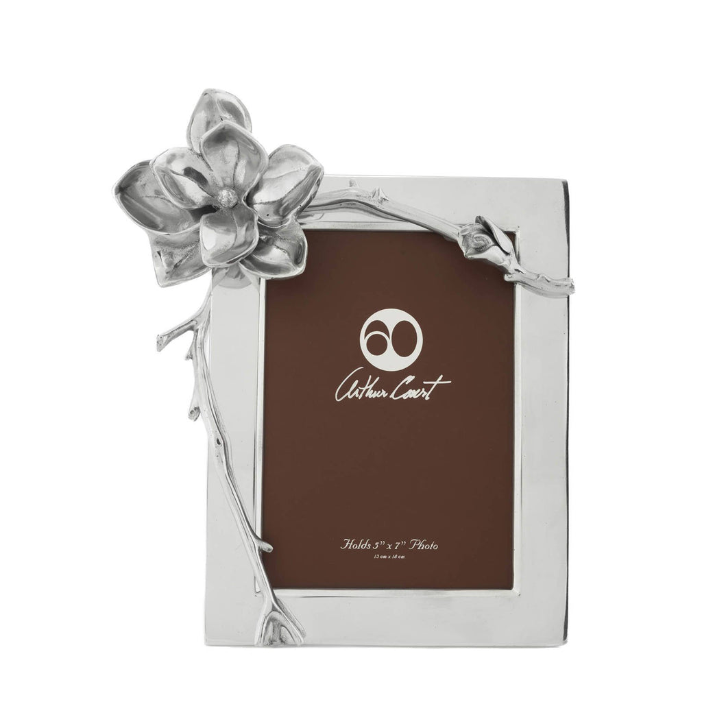 Magnolia Blossom Picture Frame 5x7