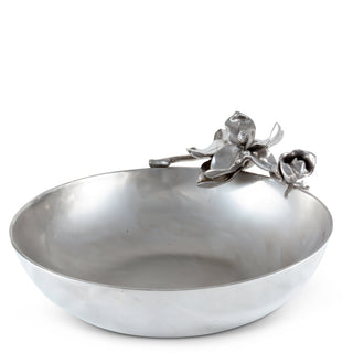 Magnolia Bowl Floral Table Centerpiece