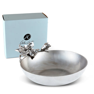 Magnolia Bowl Floral Table Centerpiece