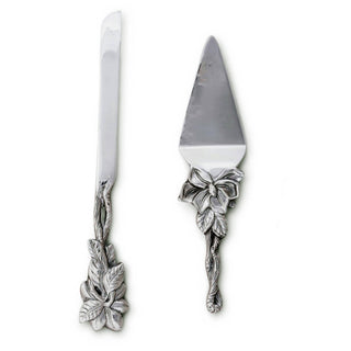 Magnolia Cake Knife and Pie Server Set