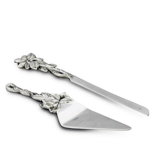 Magnolia Cake Knife and Pie Server Set