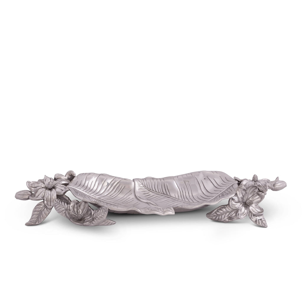 Magnolia Centerpiece Tray Decorative Accent