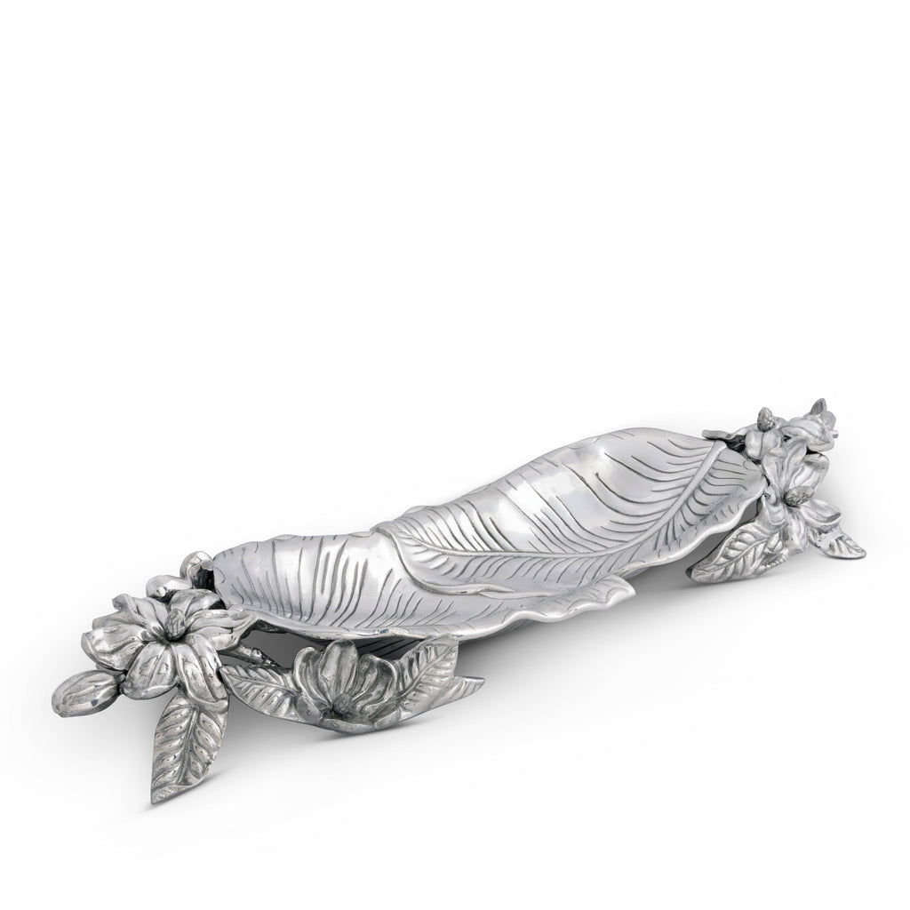 Magnolia Centerpiece Tray Decorative Accent