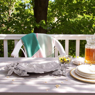 Magnolia Centerpiece Tray Decorative Accent