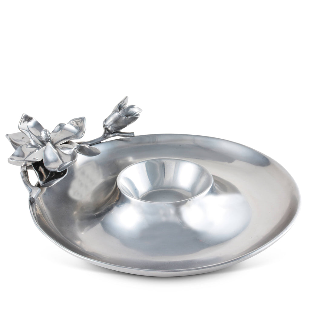 Magnolia Chip and Dip Serving Accent