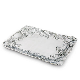 Magnolia Clutch Tray Floral Table Accent