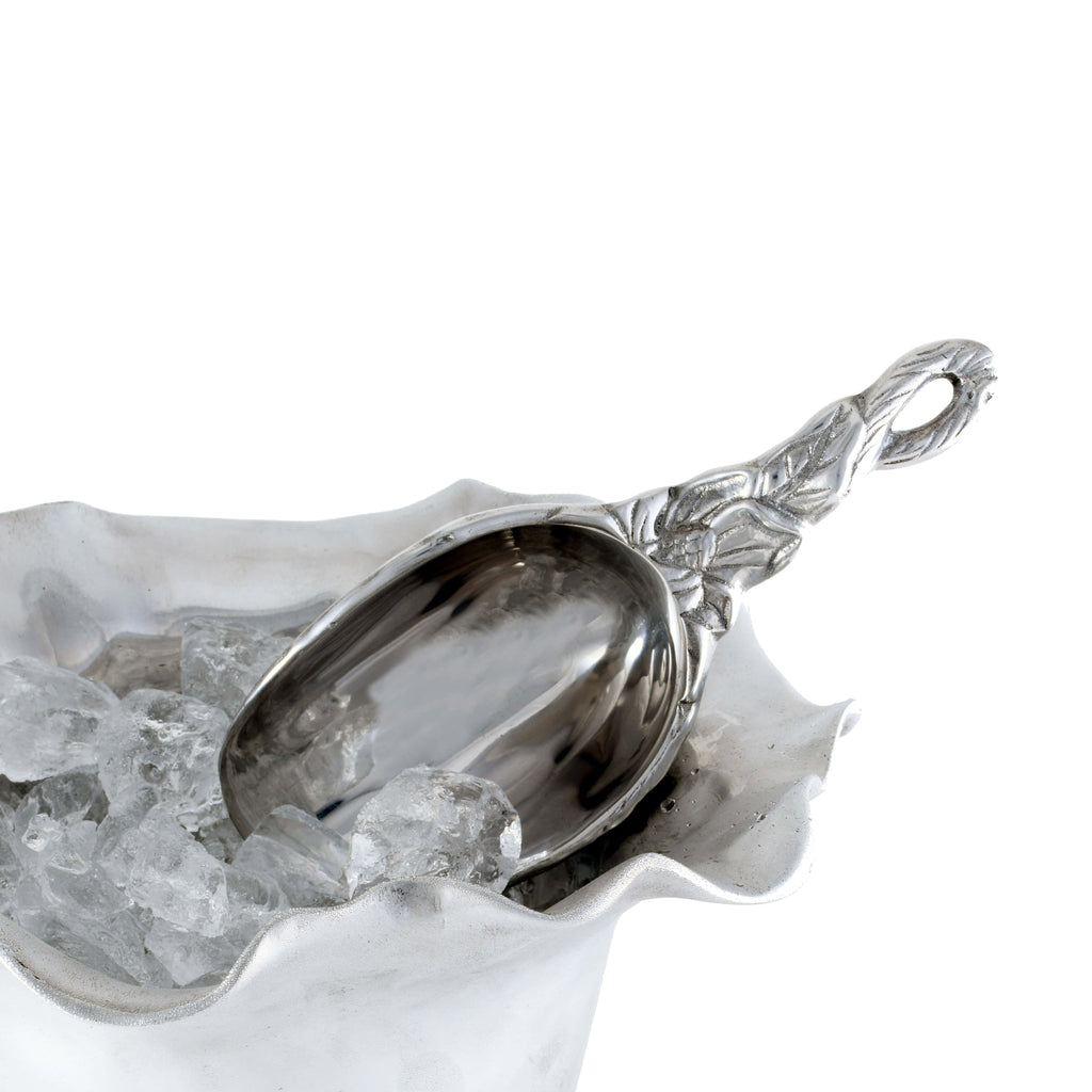 Magnolia Ice Scoop Floral Bar Accent