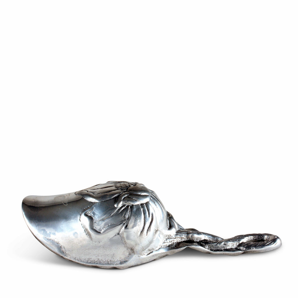 Magnolia Ice Scoop Floral Bar Accent