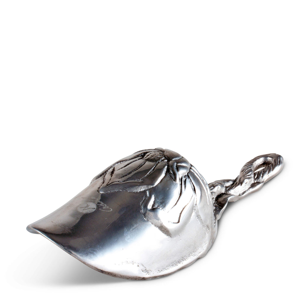 Magnolia Ice Scoop Floral Bar Accent