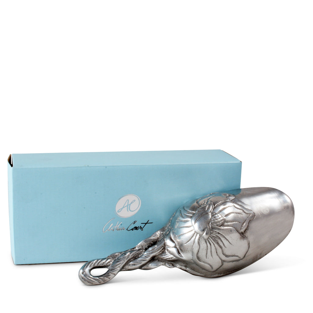 Magnolia Ice Scoop Floral Bar Accent