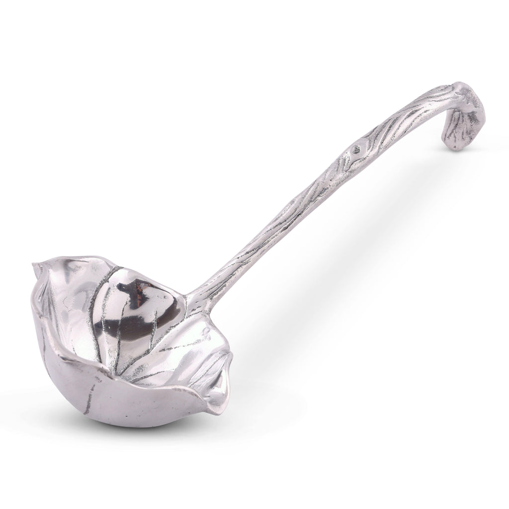 Magnolia Ladle Floral Serving Accent
