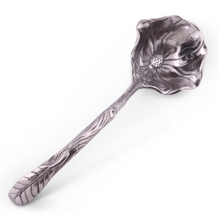 Magnolia Ladle Floral Serving Accent