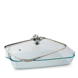 Magnolia Lid Pyrex 3 Quart Baking Dish