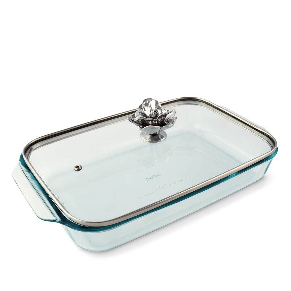 Magnolia Lid Pyrex 3 Quart Baking Dish