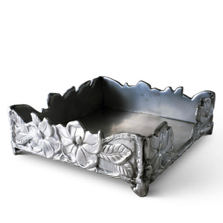 Magnolia Luncheon Napkin Box Decorative Holder