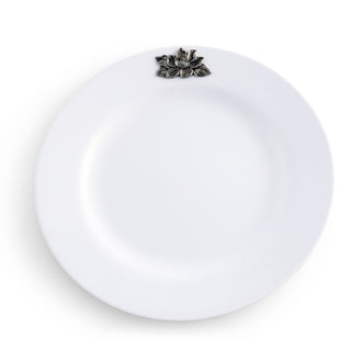 Magnolia Lunch Plates Set of 4 Floral Table Accent