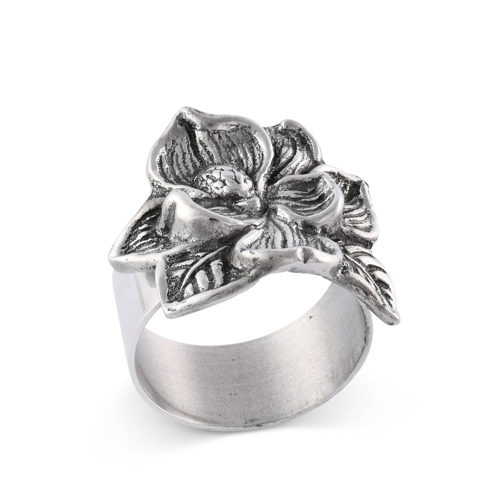 Magnolia Napkin Rings Set of 4