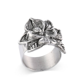 Magnolia Napkin Rings Set of 4