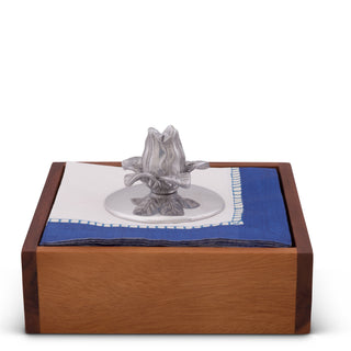 Magnolia Napkin Weight Floral Table Accent