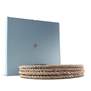 Magnolia Placemats Set of 4 Floral Table Accent