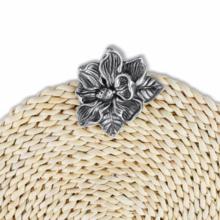 Magnolia Placemats Set of 4 Floral Table Accent