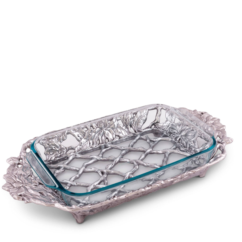 Magnolia Pyrex Holder 3 Qt Table Accent