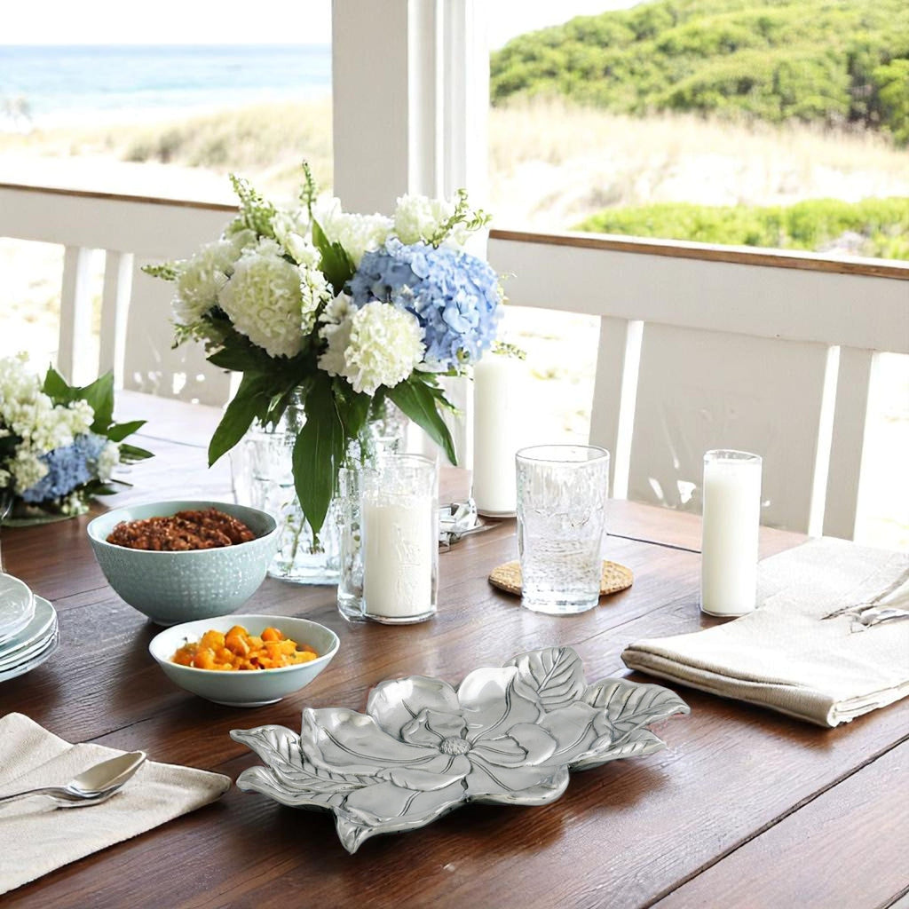 Magnolia Tray 8 x 13.5 Decorative Accent