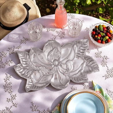 Magnolia Tray 8 x 13.5 Decorative Accent