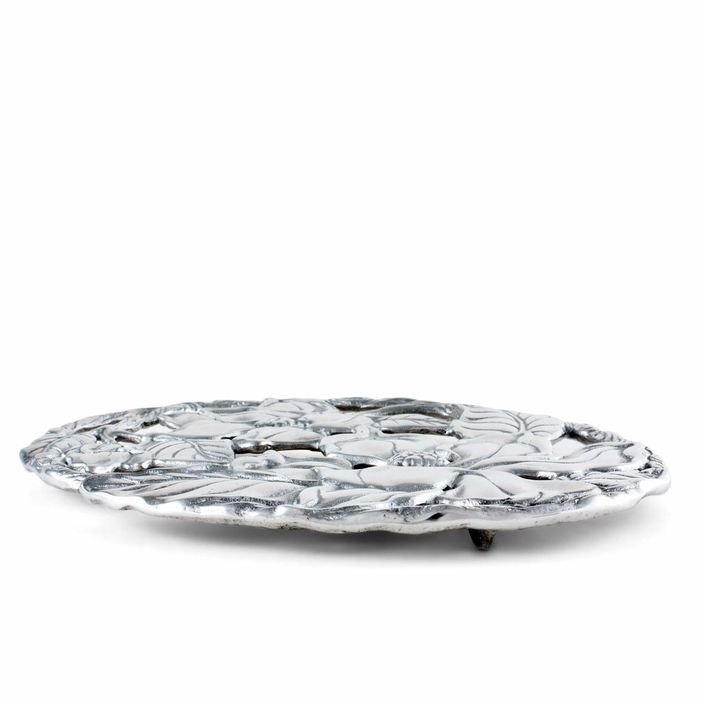Magnolia Trivet Decorative Table Accent