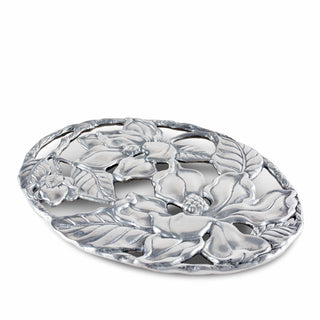 Magnolia Trivet Decorative Table Accent