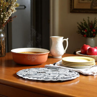 Magnolia Trivet Decorative Table Accent