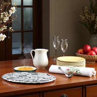 Magnolia Trivet Decorative Table Accent