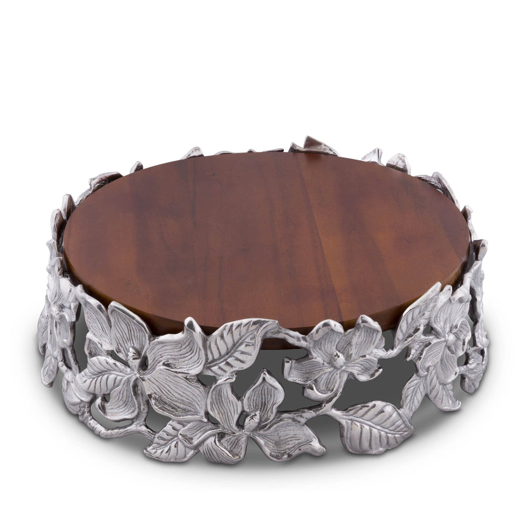 Magnolia Cheese Pedestal Serving Stand