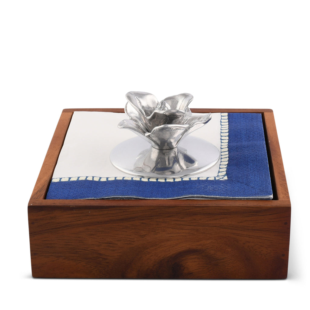 Magnolia Floral Napkin Table Weight
