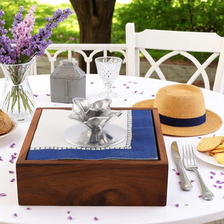 Magnolia Floral Napkin Table Weight