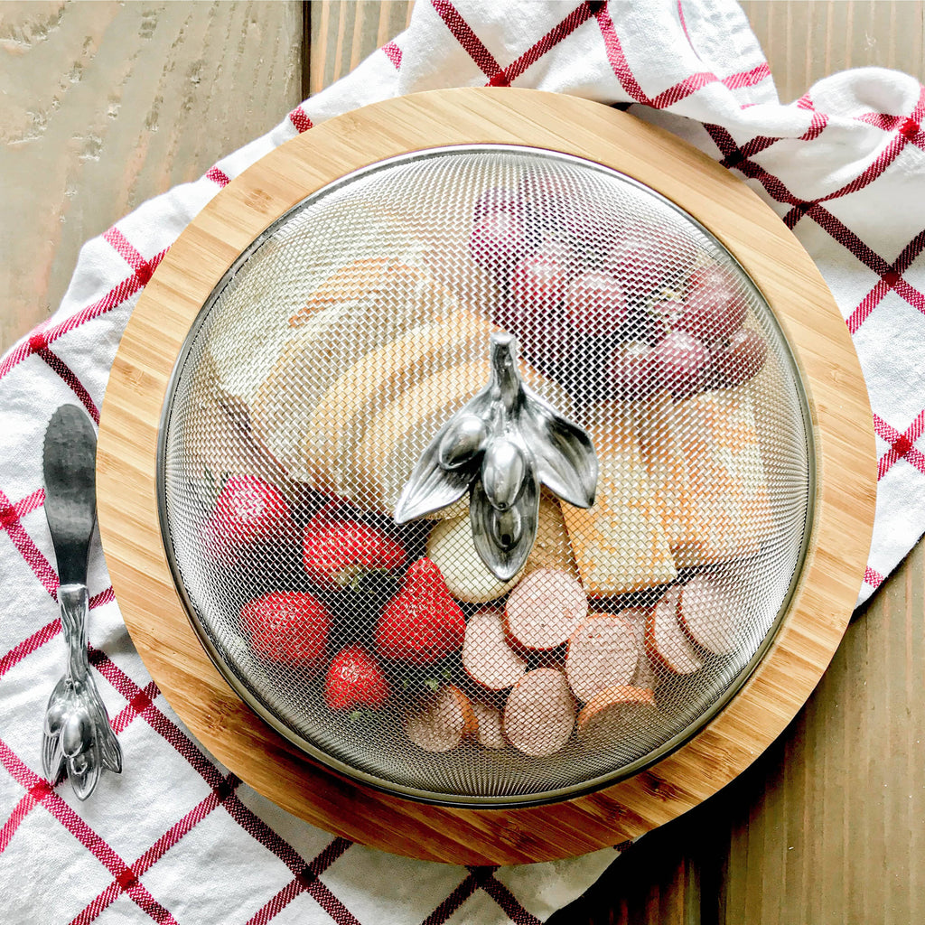 Olive Picnic Cheese Board Set | 3-Piece Outdoor Entertaining