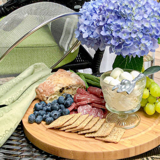 Olive Picnic Cheese Board Set | 3-Piece Outdoor Entertaining