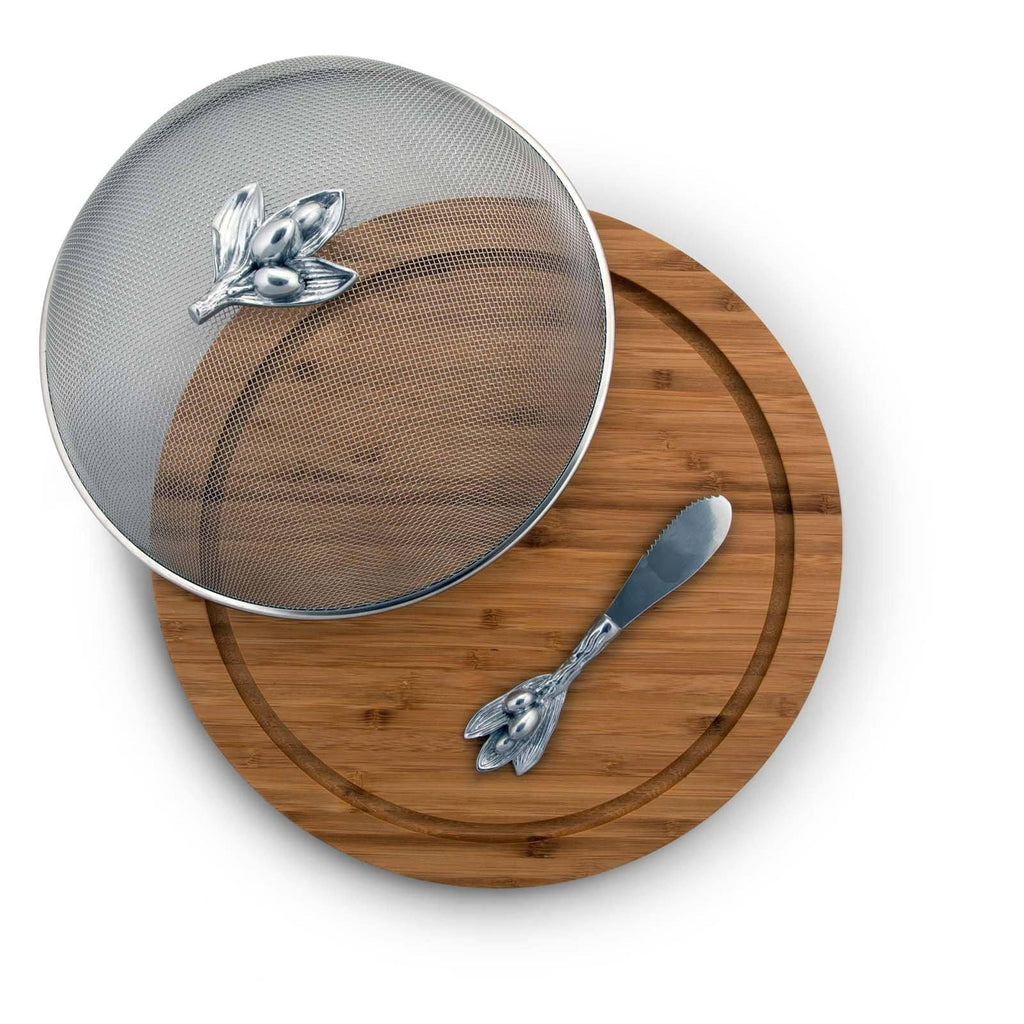Olive Picnic Cheese Board Set | 3-Piece Outdoor Entertaining