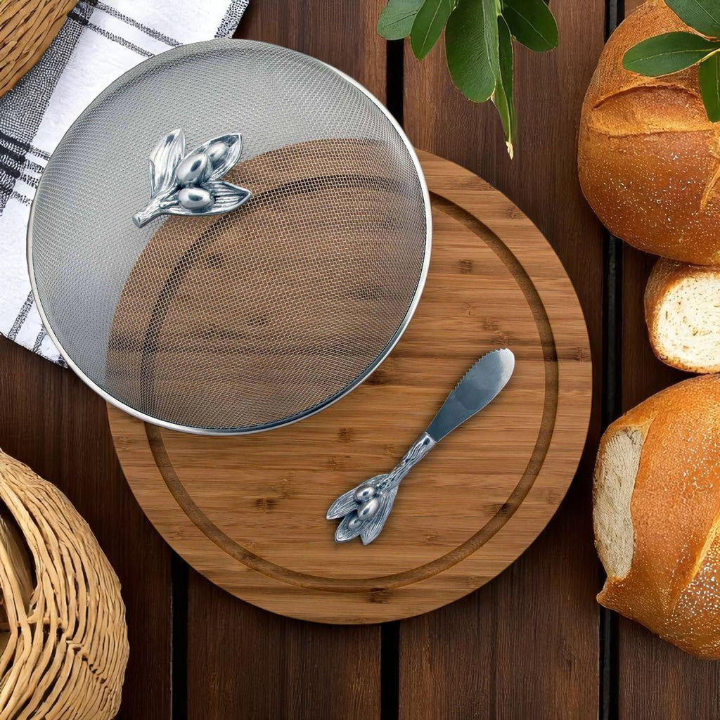 Olive Picnic Cheese Board Set | 3-Piece Outdoor Entertaining