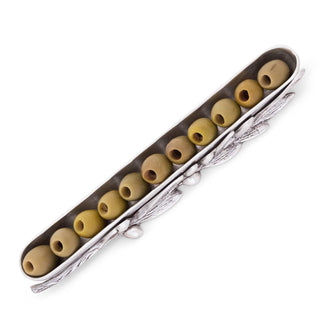 Olive Canoe Server | Elegant Appetizer Dish