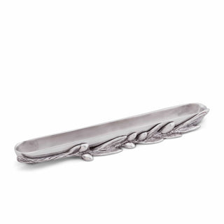 Olive Canoe Server | Elegant Appetizer Dish