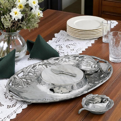 Olive Entertainment Tray | Appetizer Serving Platter