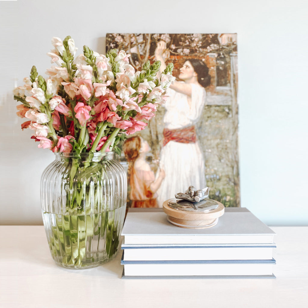 Olive Knob Glass Canisters | Sculptural Kitchen Storage