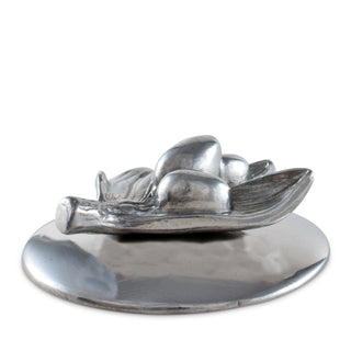 Olive Napkin Weight | Sculptural Outdoor Table Accent