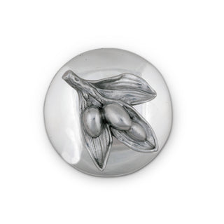 Olive Napkin Weight | Sculptural Outdoor Table Accent