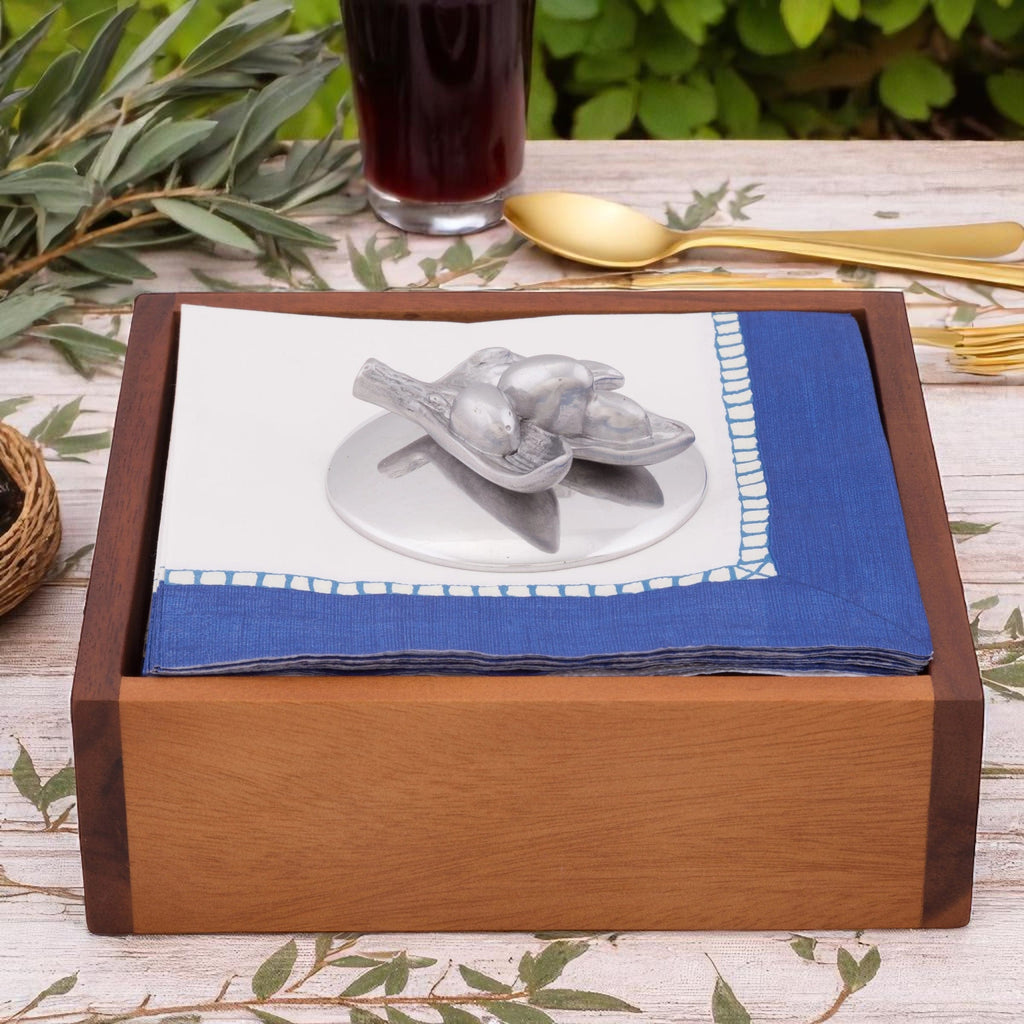 Olive Napkin Weight | Sculptural Outdoor Table Accent