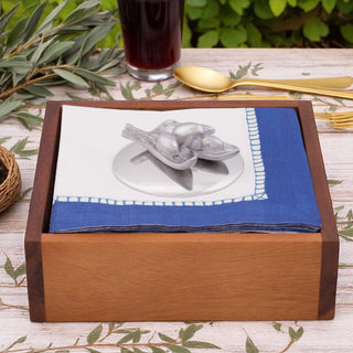 Olive Napkin Weight | Sculptural Outdoor Table Accent