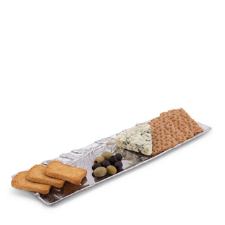 Olive Oblong Tray | Mediterranean-Inspired Serving Piece
