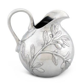 Olive Motif Pitcher | Elegant Serving Pitcher