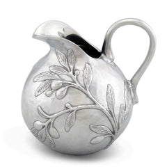 Olive Motif Pitcher | Elegant Serving Pitcher